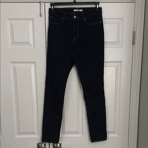 Women's 311 Shaping Skinny Levi Midnight Denim Jeans Size 29